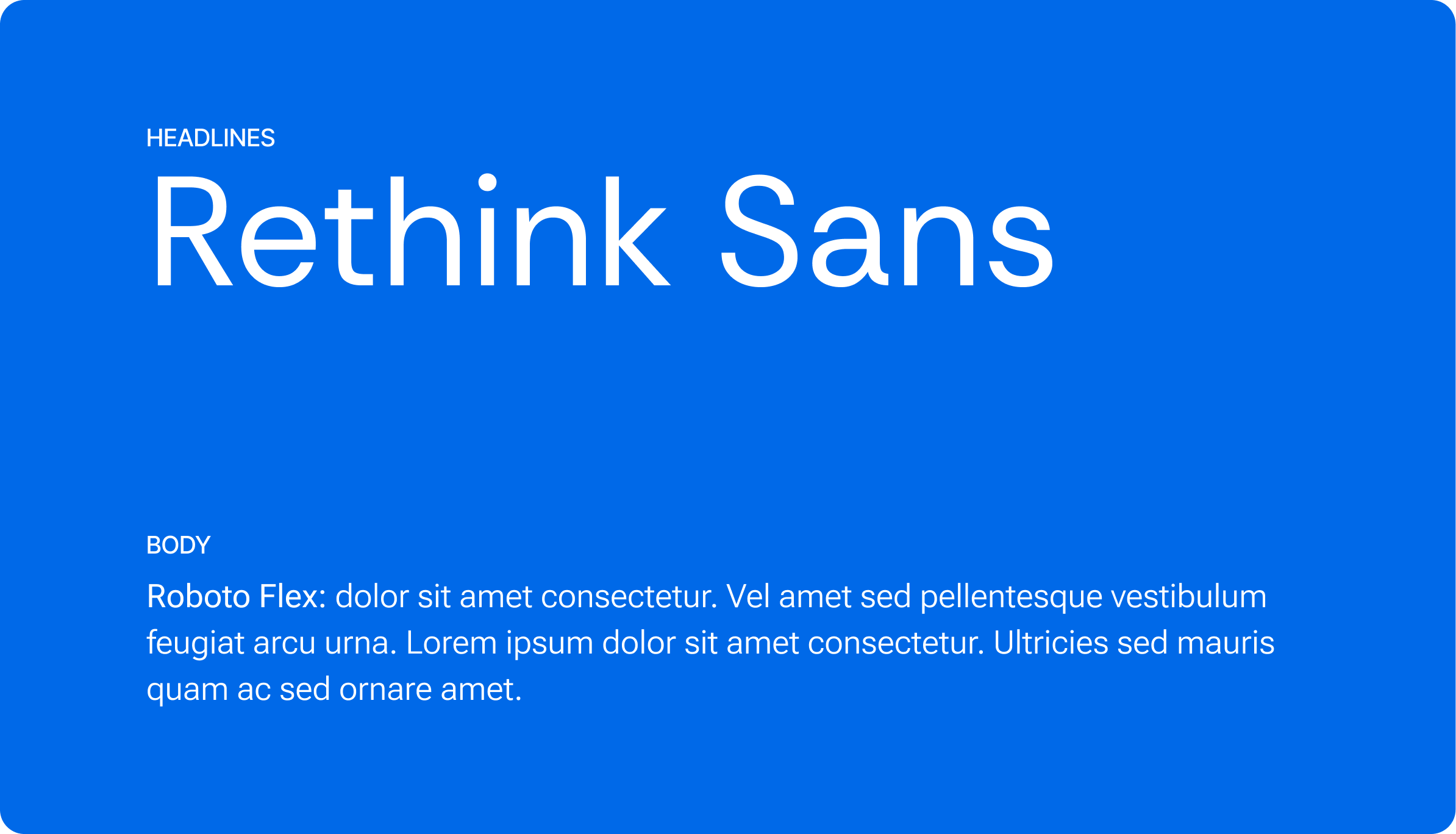 5Q typography specimen