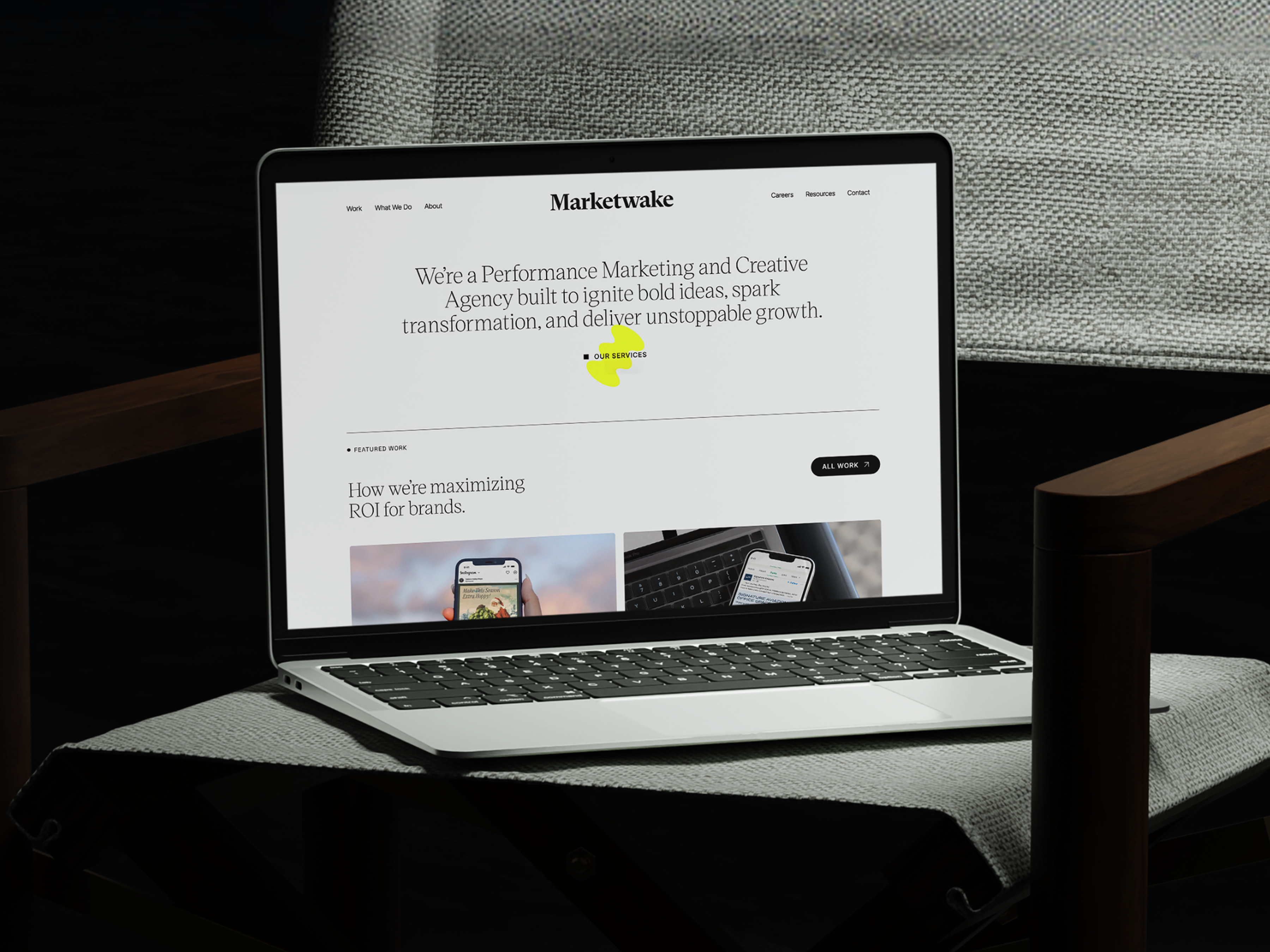 Marketwake hero