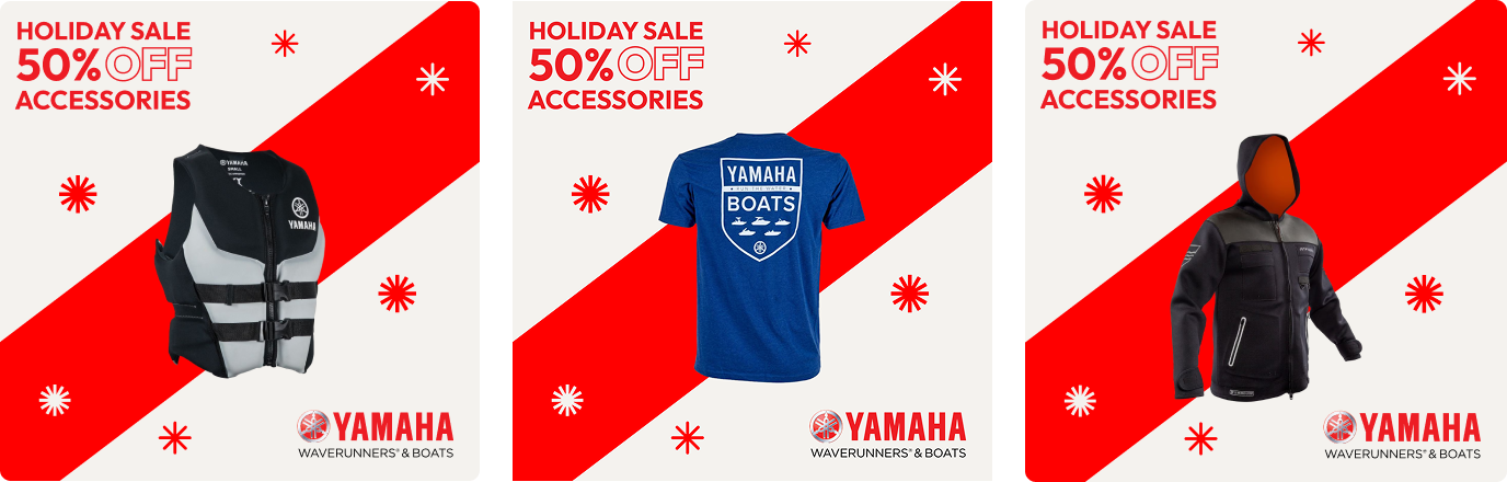 Yamaha holiday ad campaigns